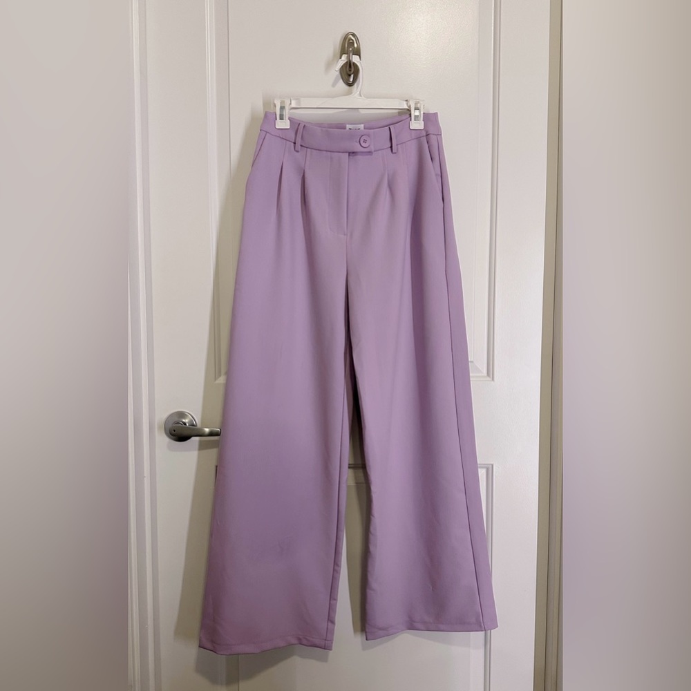 Princess Polly Huxley Set, Lilac, Size Women’s US 8 - Picture 7 of 8